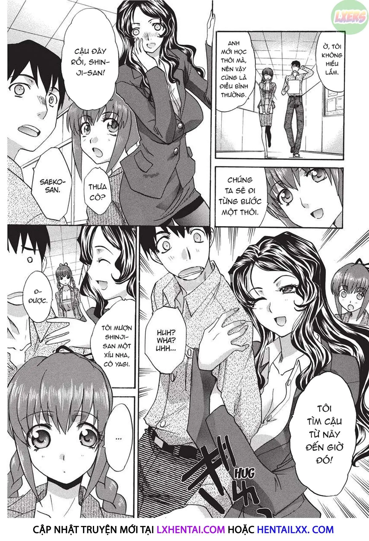 HentaiVN.net - Ảnh 20 - Teach Me A Lesson - Chap 1