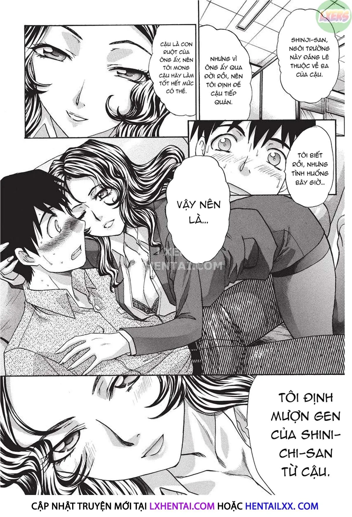HentaiVN.net - Ảnh 21 - Teach Me A Lesson - Chap 1