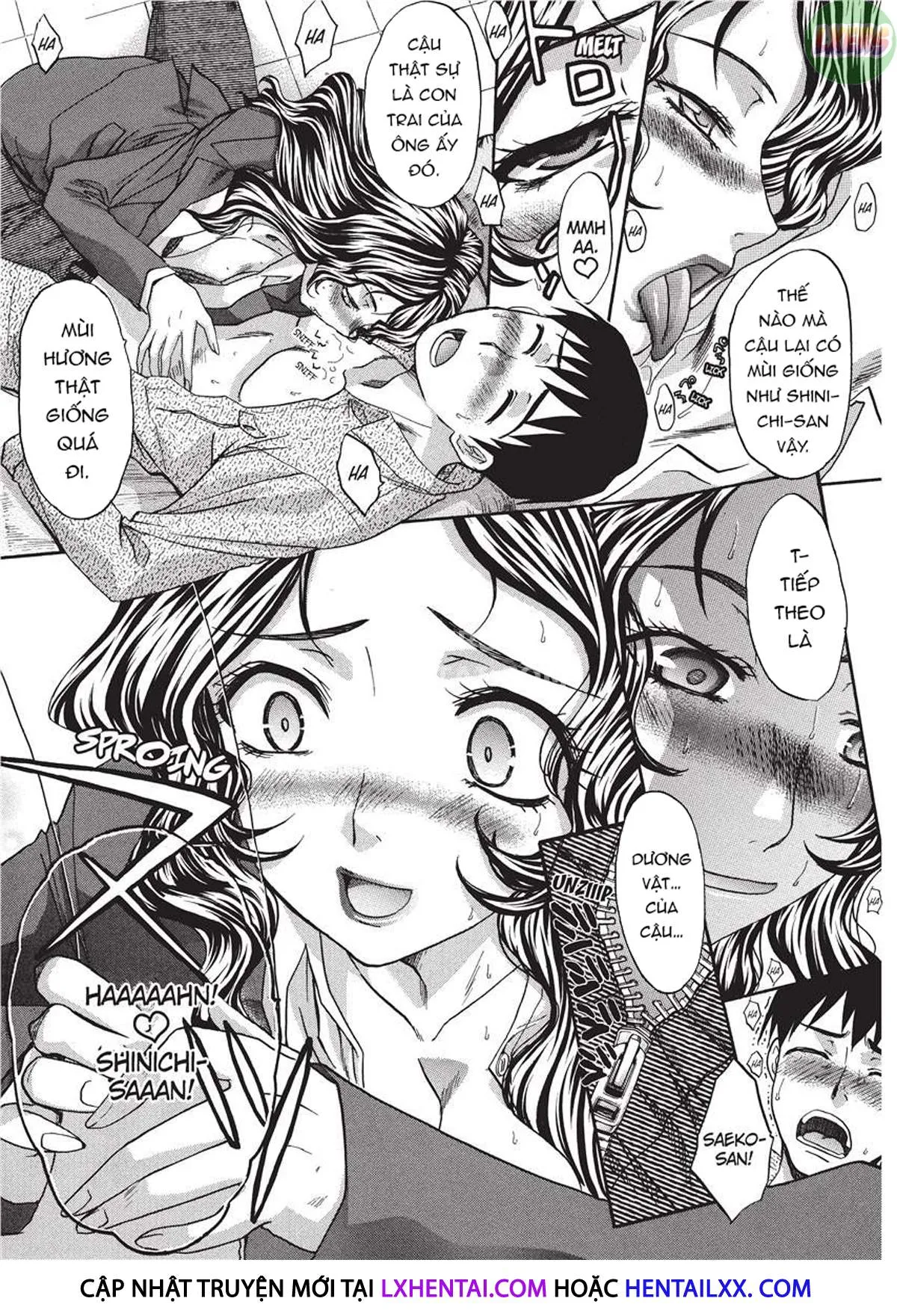 HentaiVN.net - Ảnh 23 - Teach Me A Lesson - Chap 1