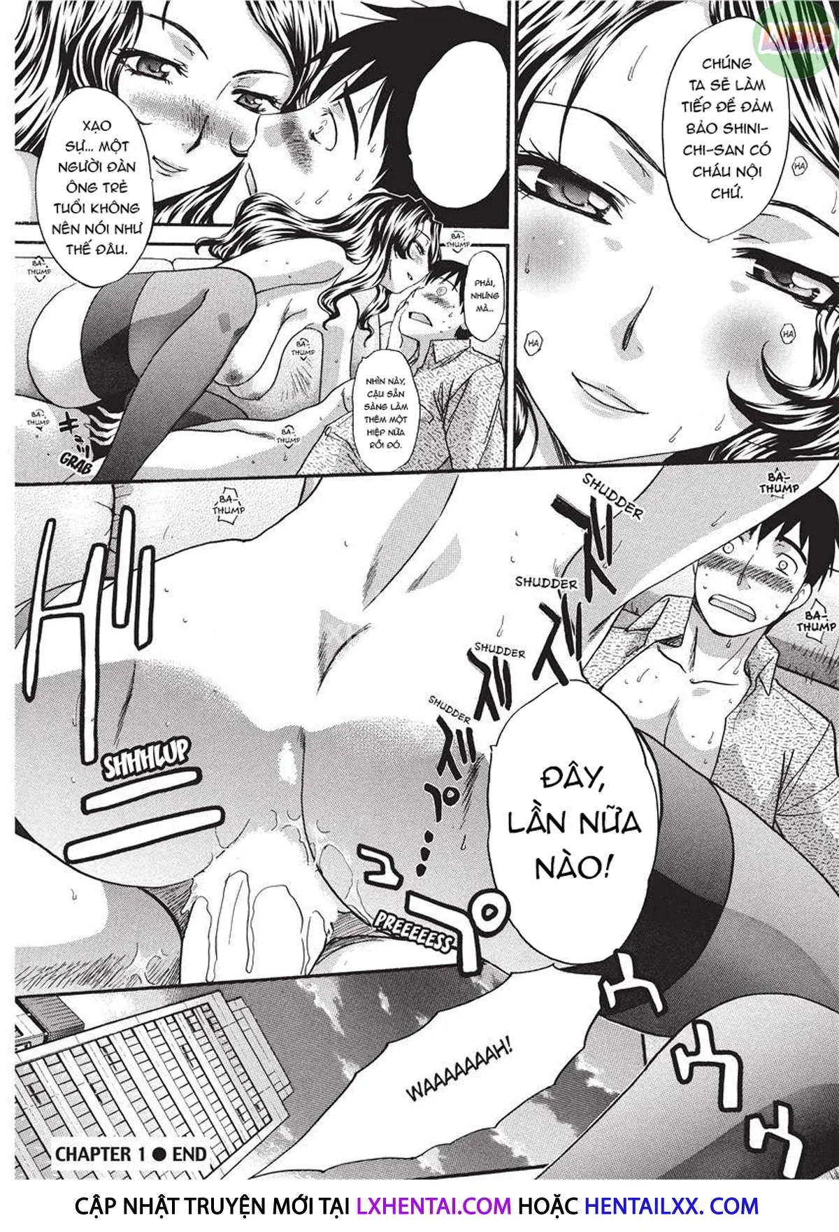 HentaiVN.net - Ảnh 34 - Teach Me A Lesson - Chap 1