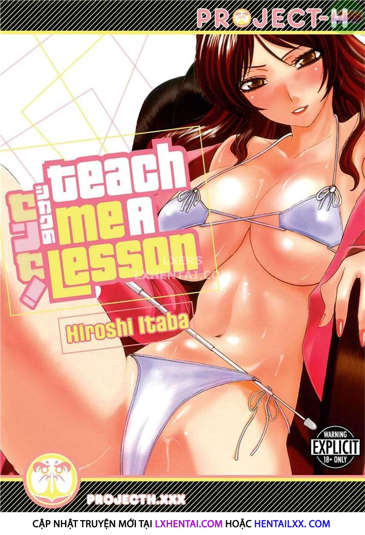 HentaiVN.net - Ảnh 4 - Teach Me A Lesson - Chap 1