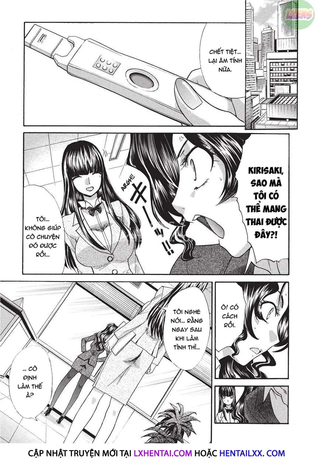 HentaiVN.net - Ảnh 10 - Teach Me A Lesson - Chap 2