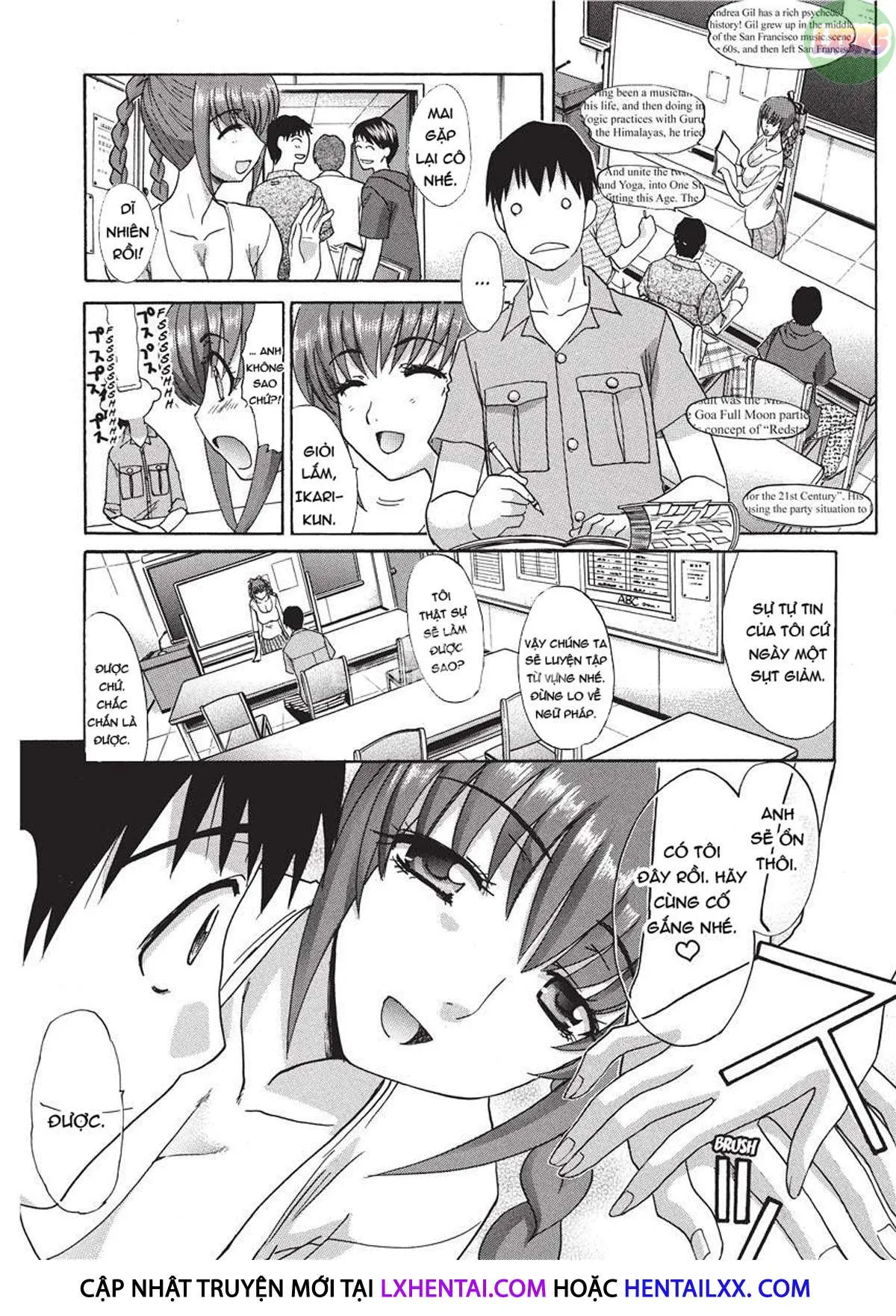 HentaiVN.net - Ảnh 11 - Teach Me A Lesson - Chap 2