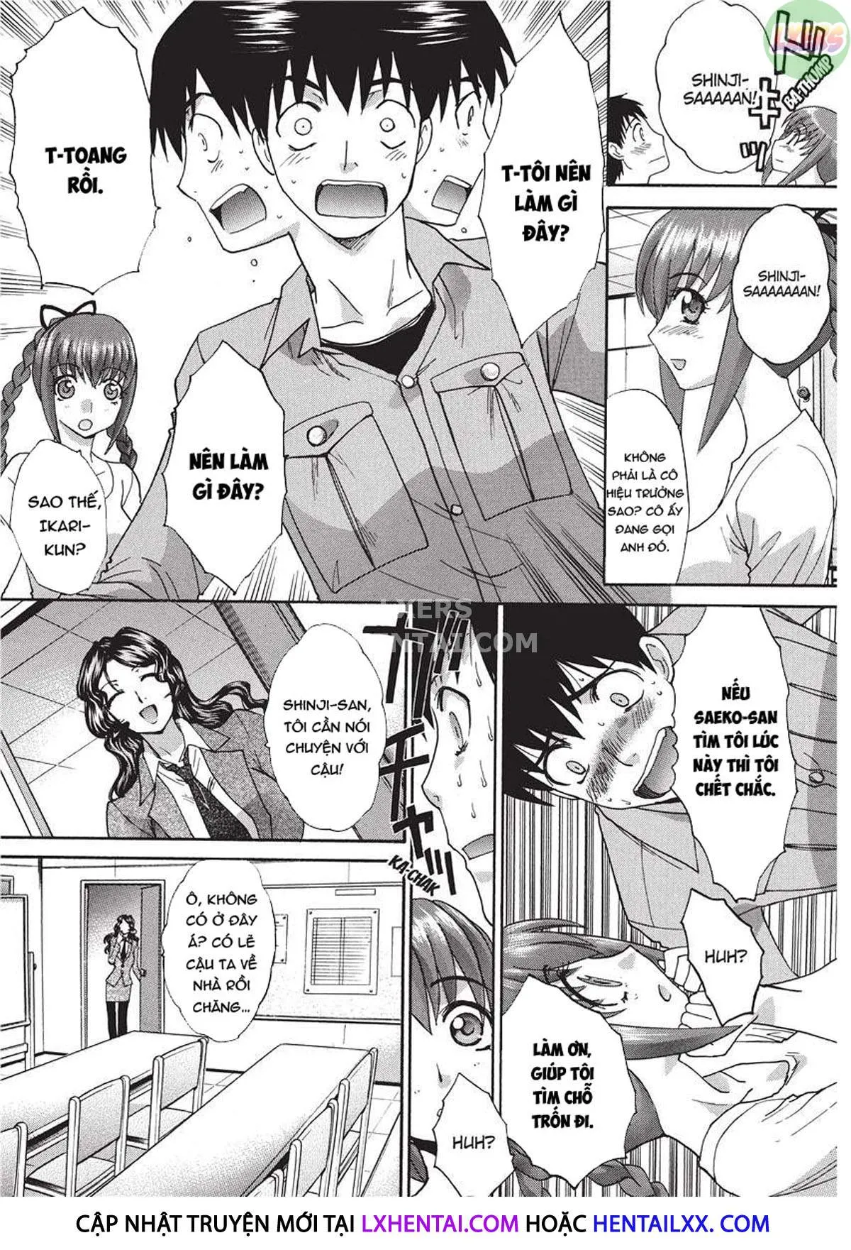 HentaiVN.net - Ảnh 12 - Teach Me A Lesson - Chap 2