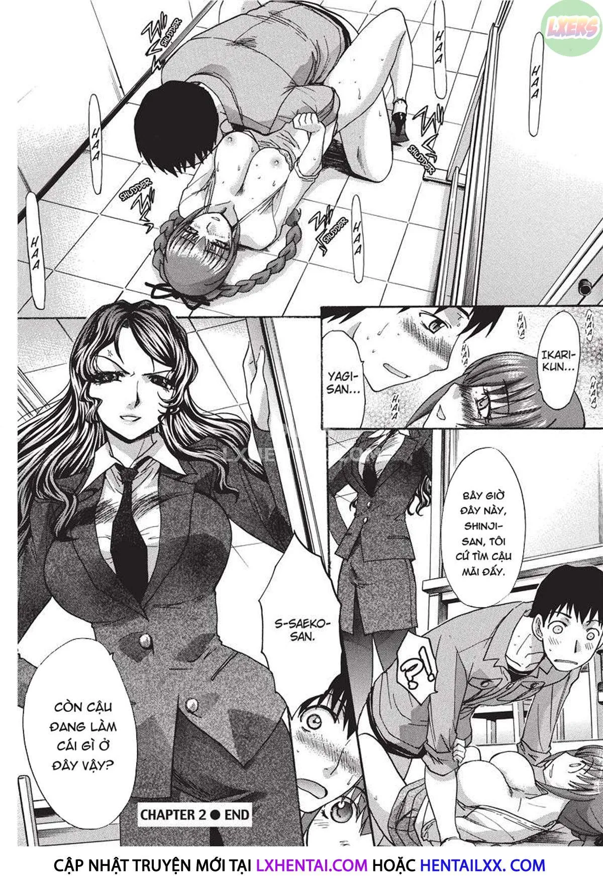 HentaiVN.net - Ảnh 27 - Teach Me A Lesson - Chap 2