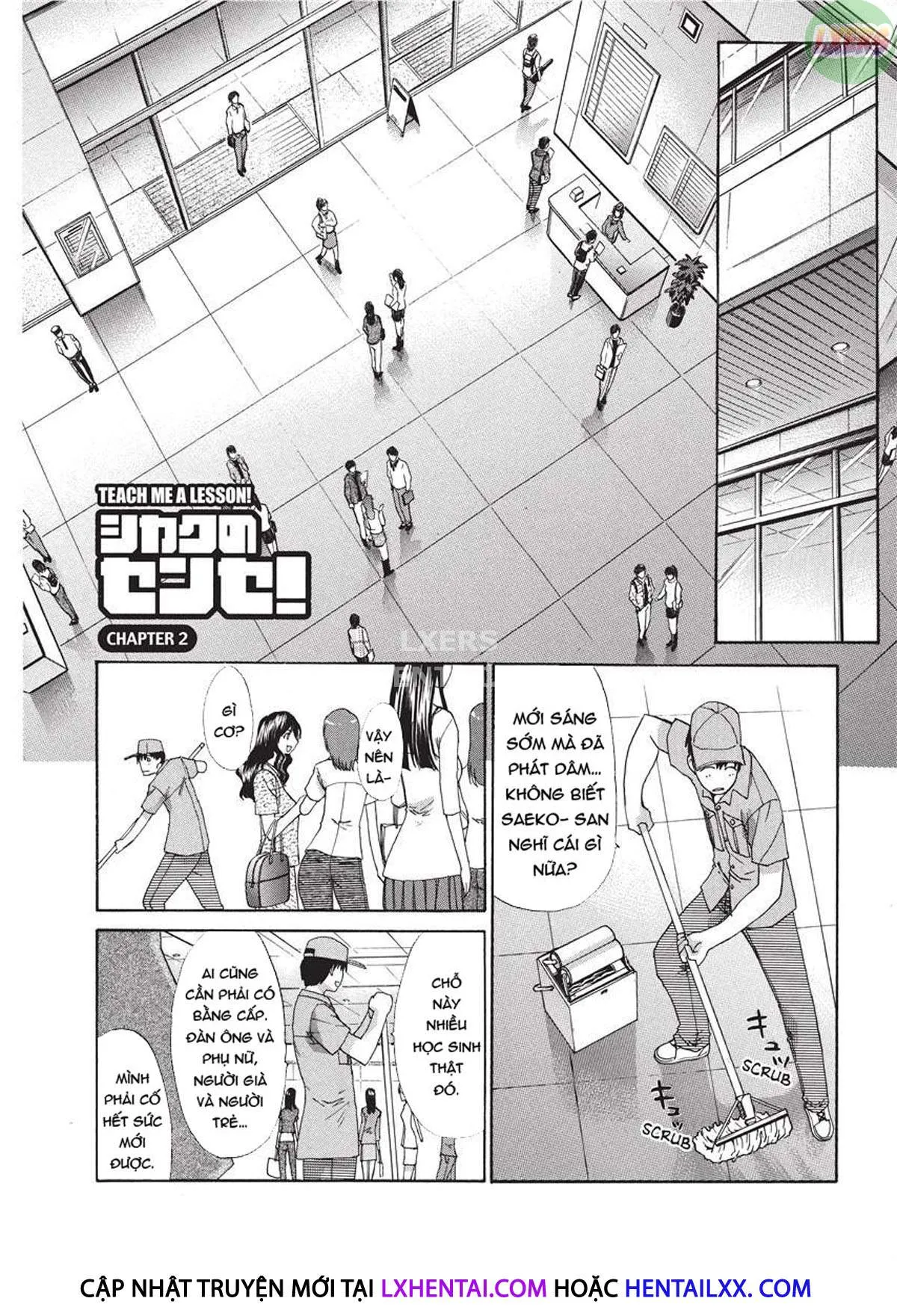 HentaiVN.net - Ảnh 7 - Teach Me A Lesson - Chap 2