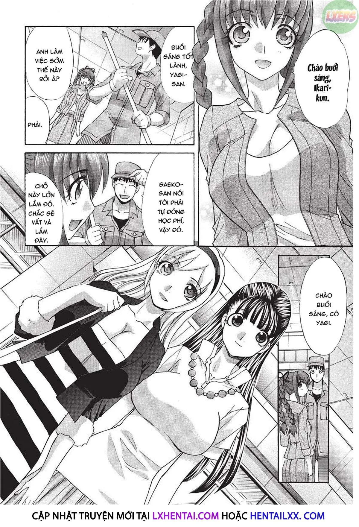 HentaiVN.net - Ảnh 8 - Teach Me A Lesson - Chap 2
