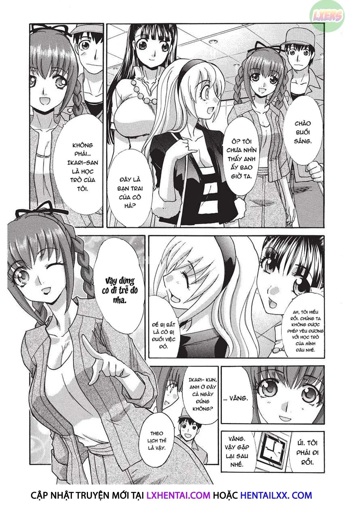 HentaiVN.net - Ảnh 9 - Teach Me A Lesson - Chap 2