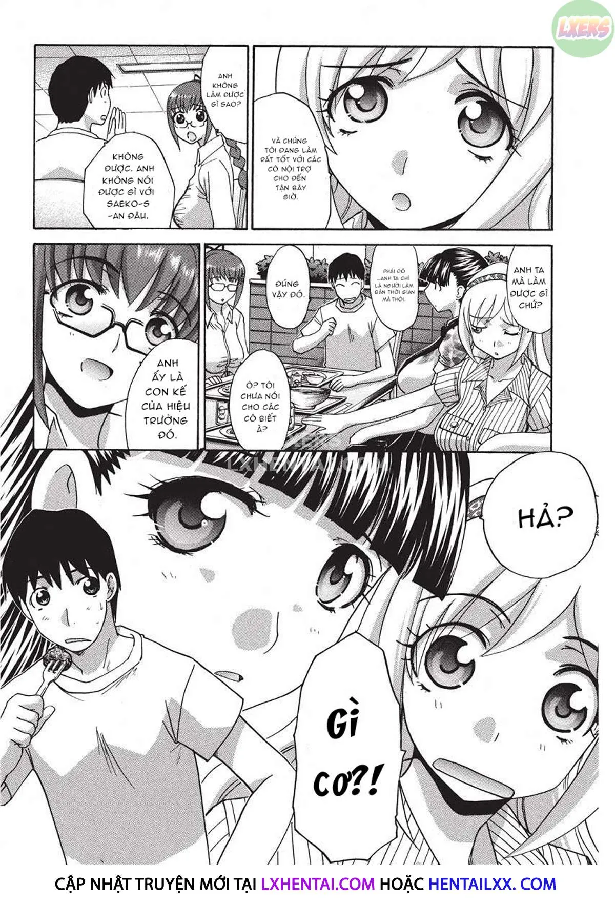 HentaiVN.net - Ảnh 10 - Teach Me A Lesson - Chap 3