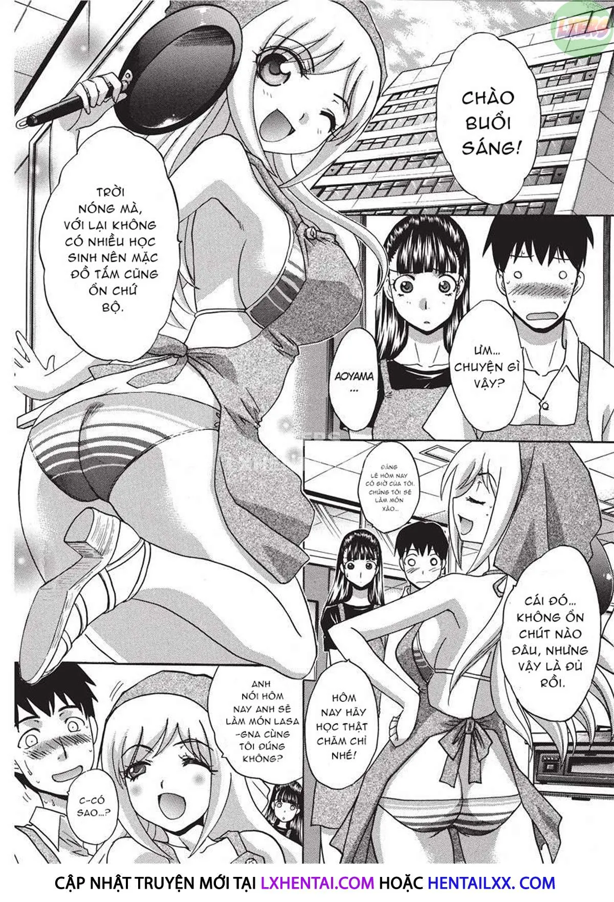 HentaiVN.net - Ảnh 11 - Teach Me A Lesson - Chap 3