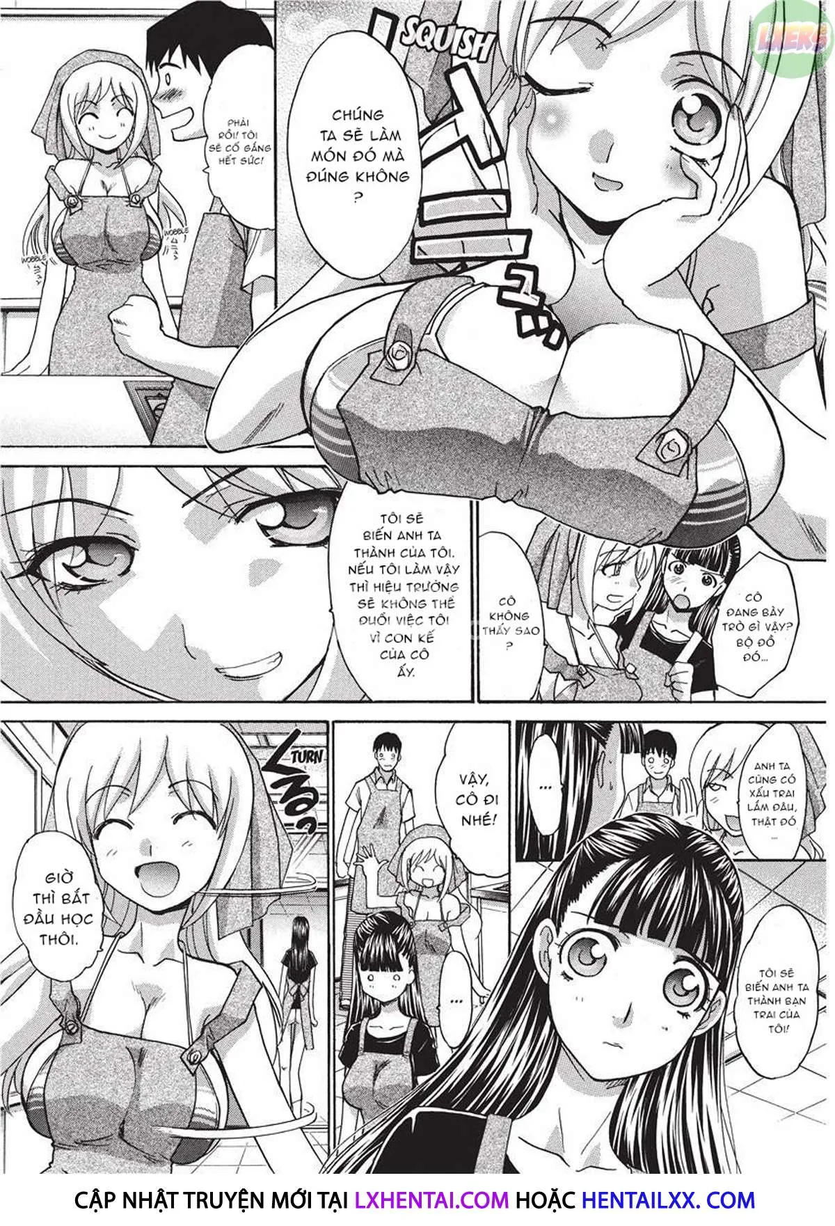 HentaiVN.net - Ảnh 12 - Teach Me A Lesson - Chap 3