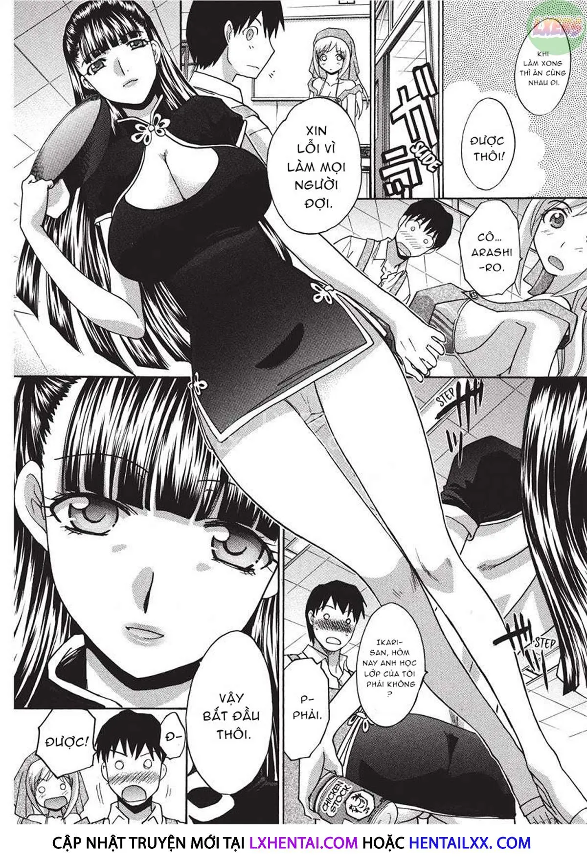 HentaiVN.net - Ảnh 13 - Teach Me A Lesson - Chap 3
