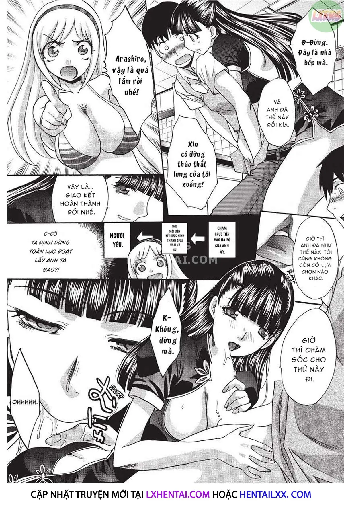 HentaiVN.net - Ảnh 15 - Teach Me A Lesson - Chap 3