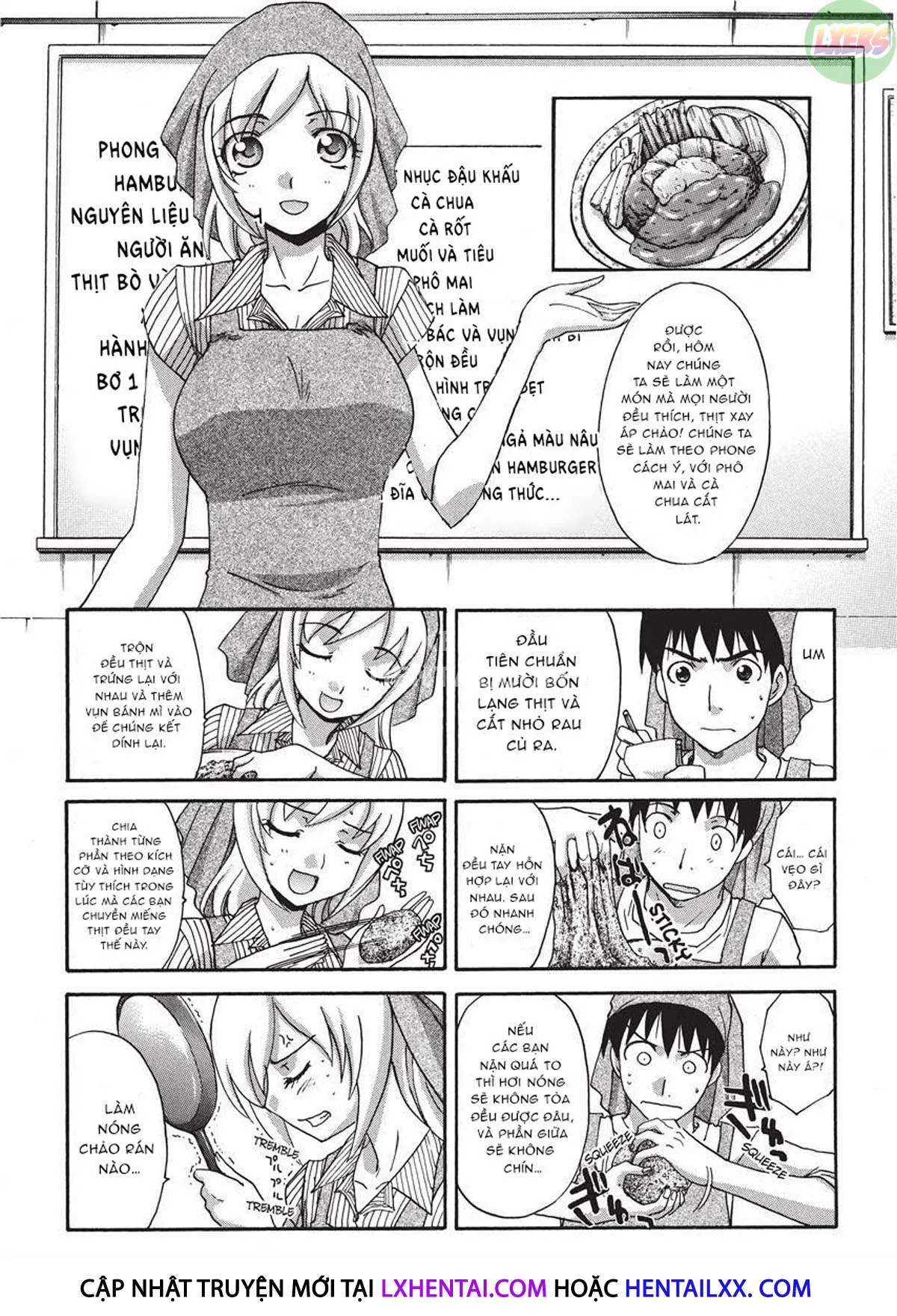 HentaiVN.net - Ảnh 4 - Teach Me A Lesson - Chap 3