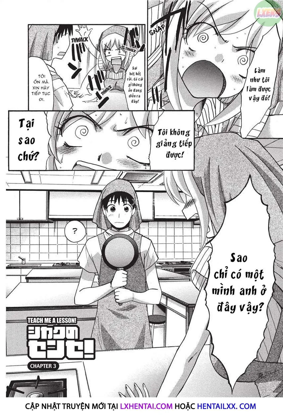 HentaiVN.net - Ảnh 5 - Teach Me A Lesson - Chap 3