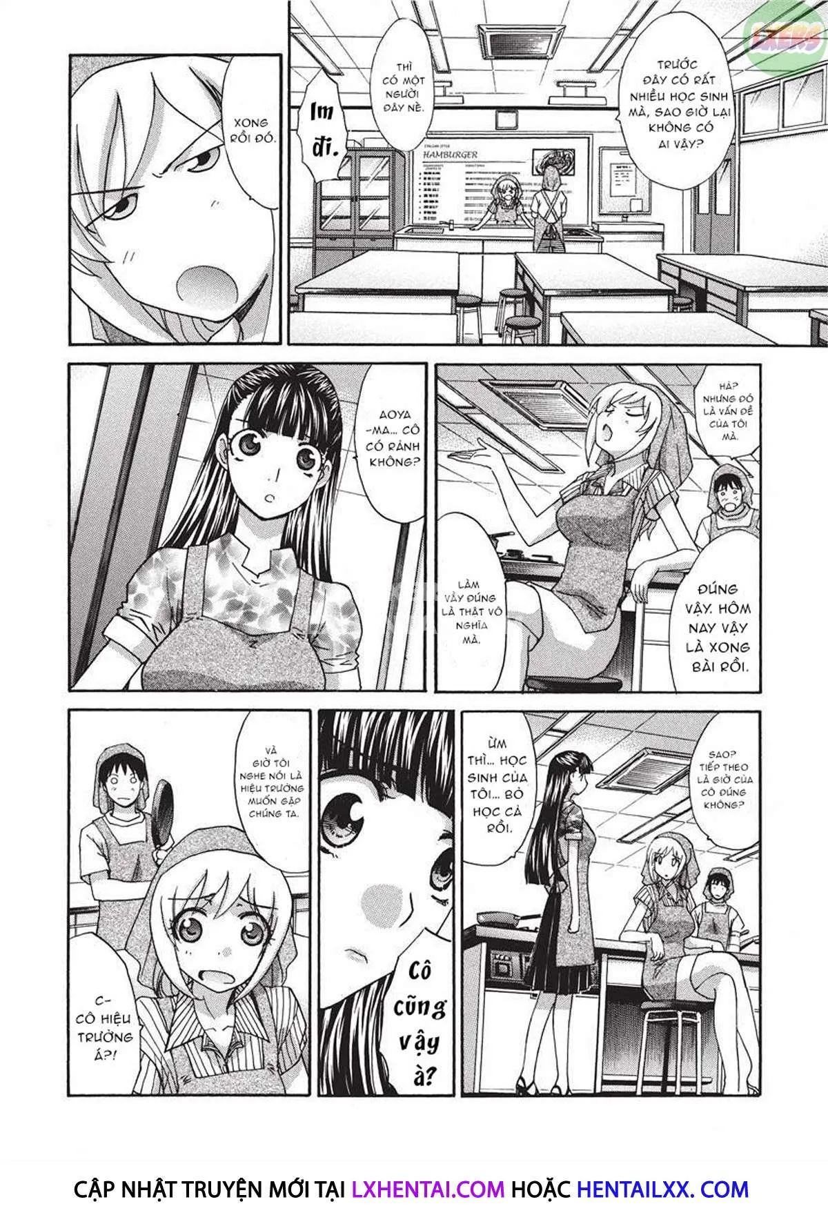 HentaiVN.net - Ảnh 6 - Teach Me A Lesson - Chap 3