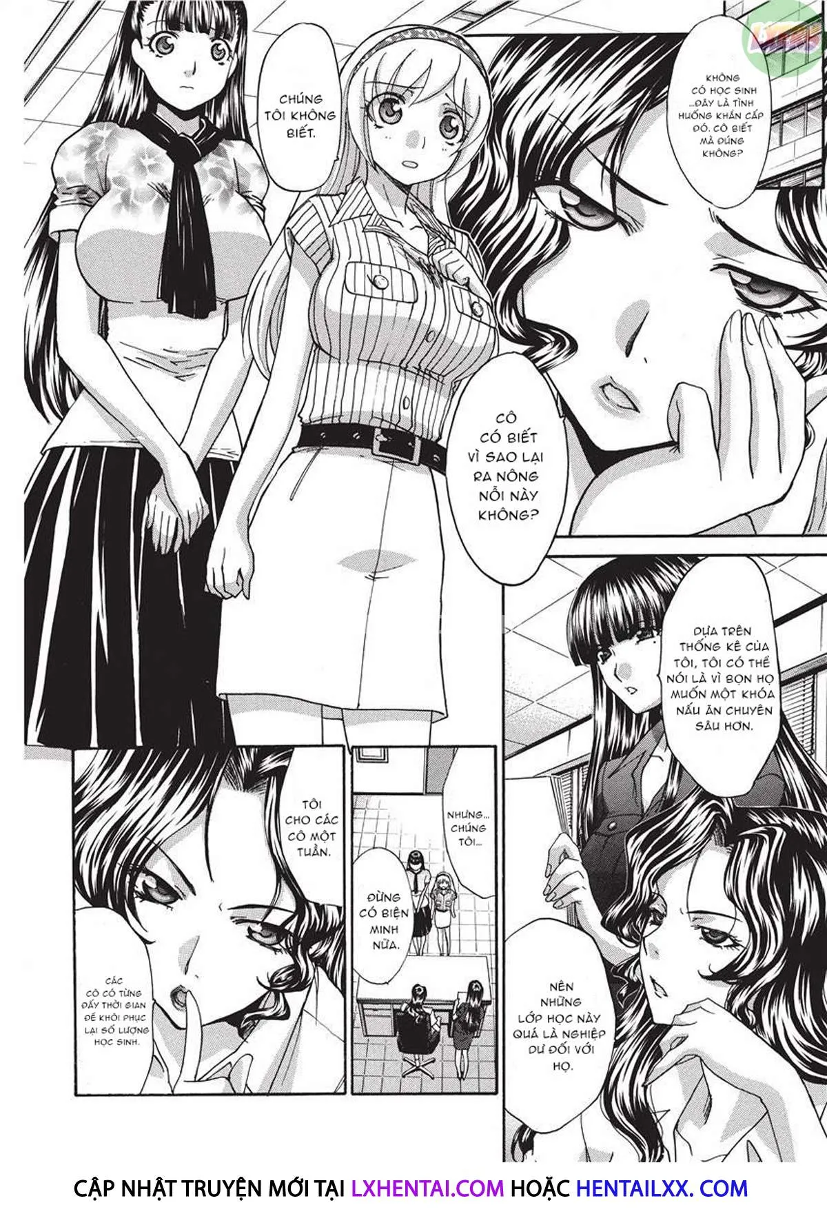 HentaiVN.net - Ảnh 7 - Teach Me A Lesson - Chap 3