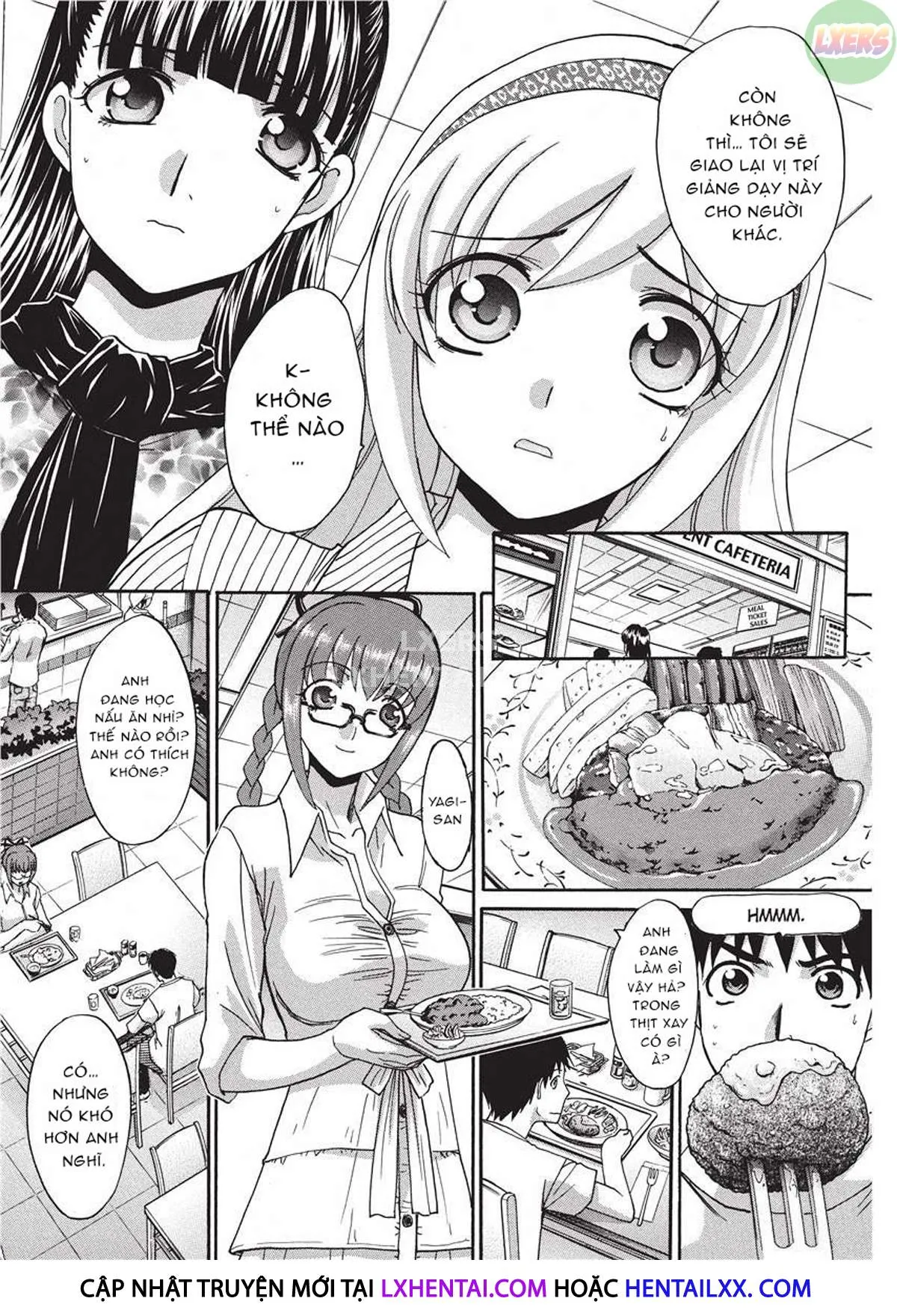 HentaiVN.net - Ảnh 8 - Teach Me A Lesson - Chap 3