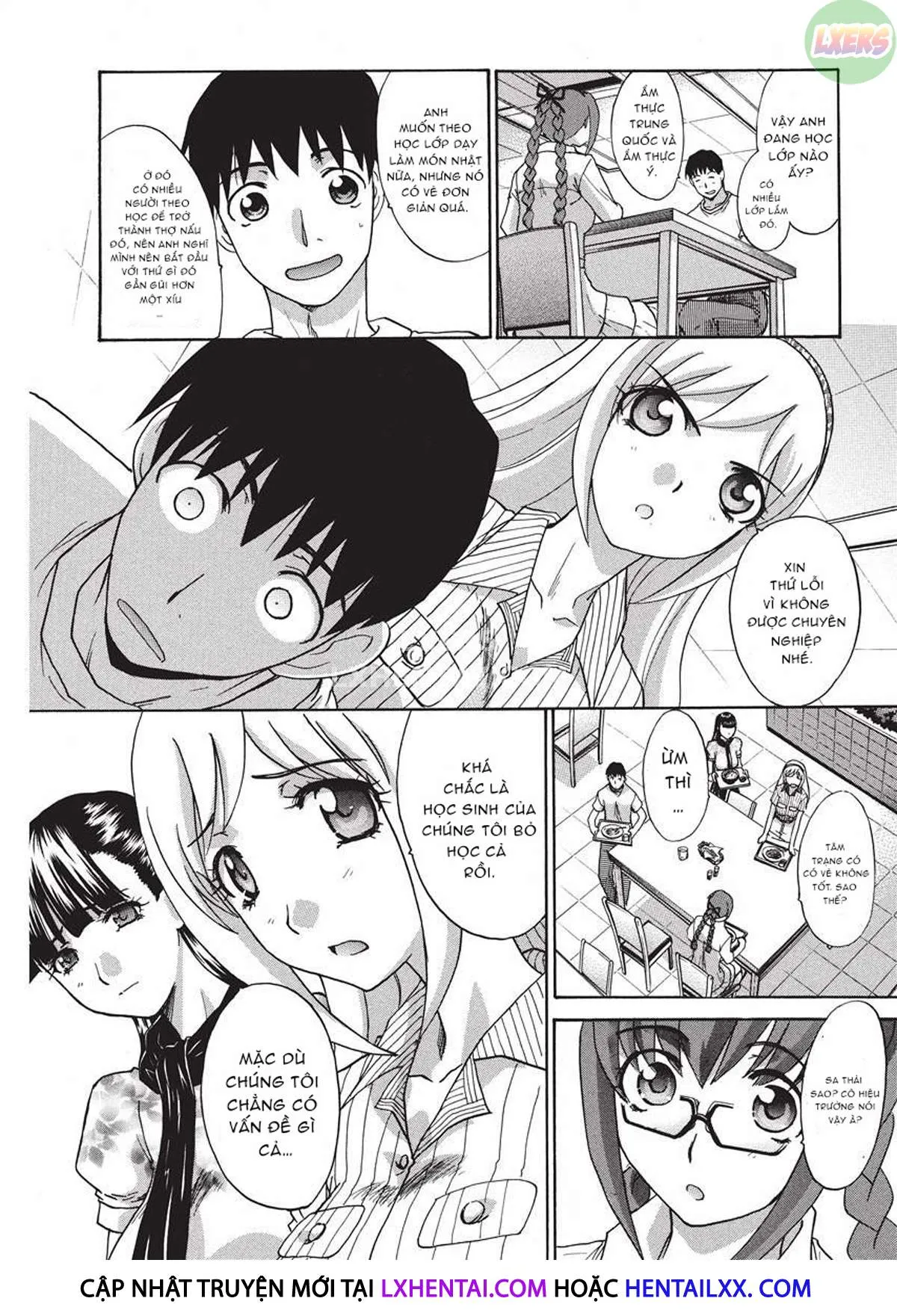 HentaiVN.net - Ảnh 9 - Teach Me A Lesson - Chap 3