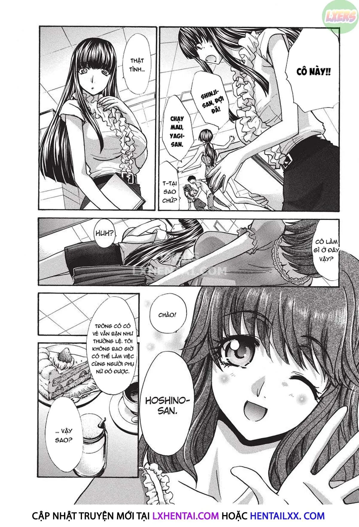 HentaiVN.net - Ảnh 10 - Teach Me A Lesson - Chap 4