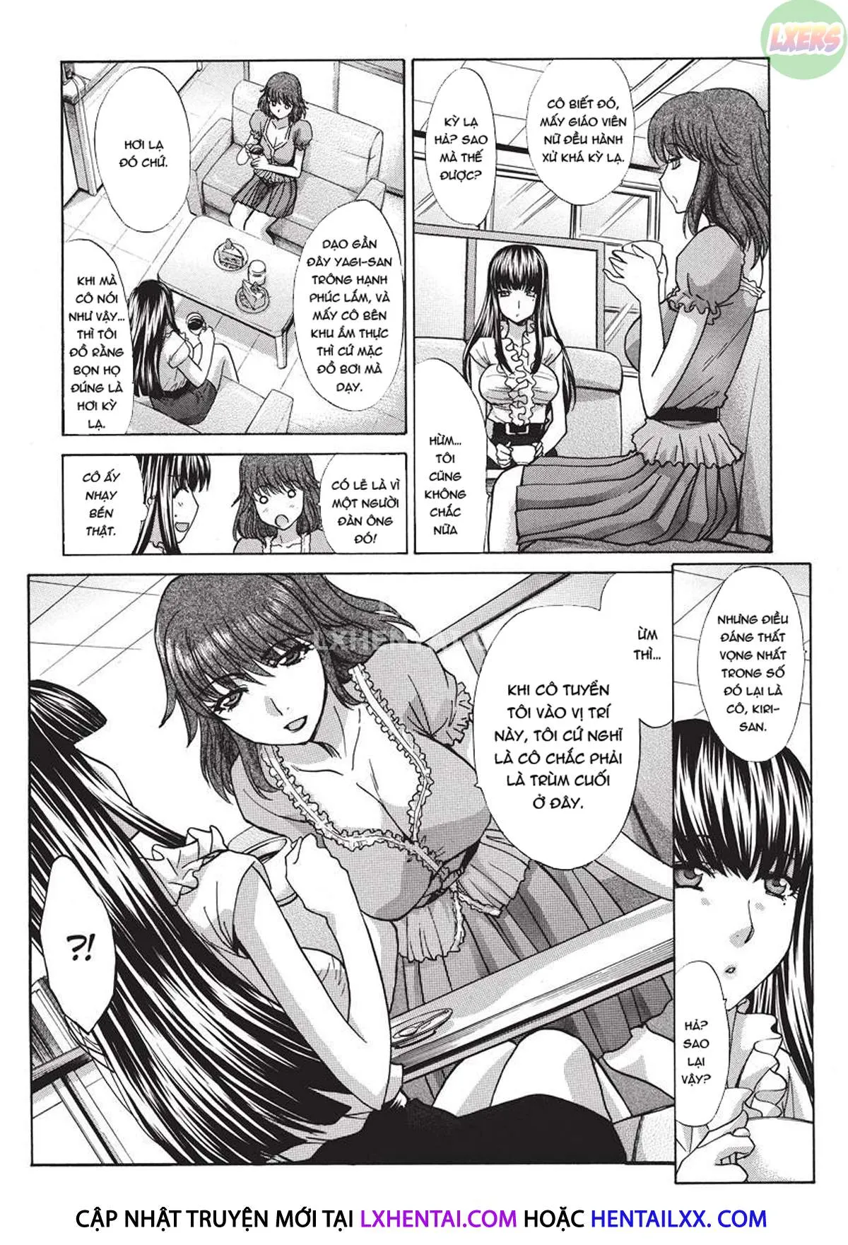HentaiVN.net - Ảnh 11 - Teach Me A Lesson - Chap 4