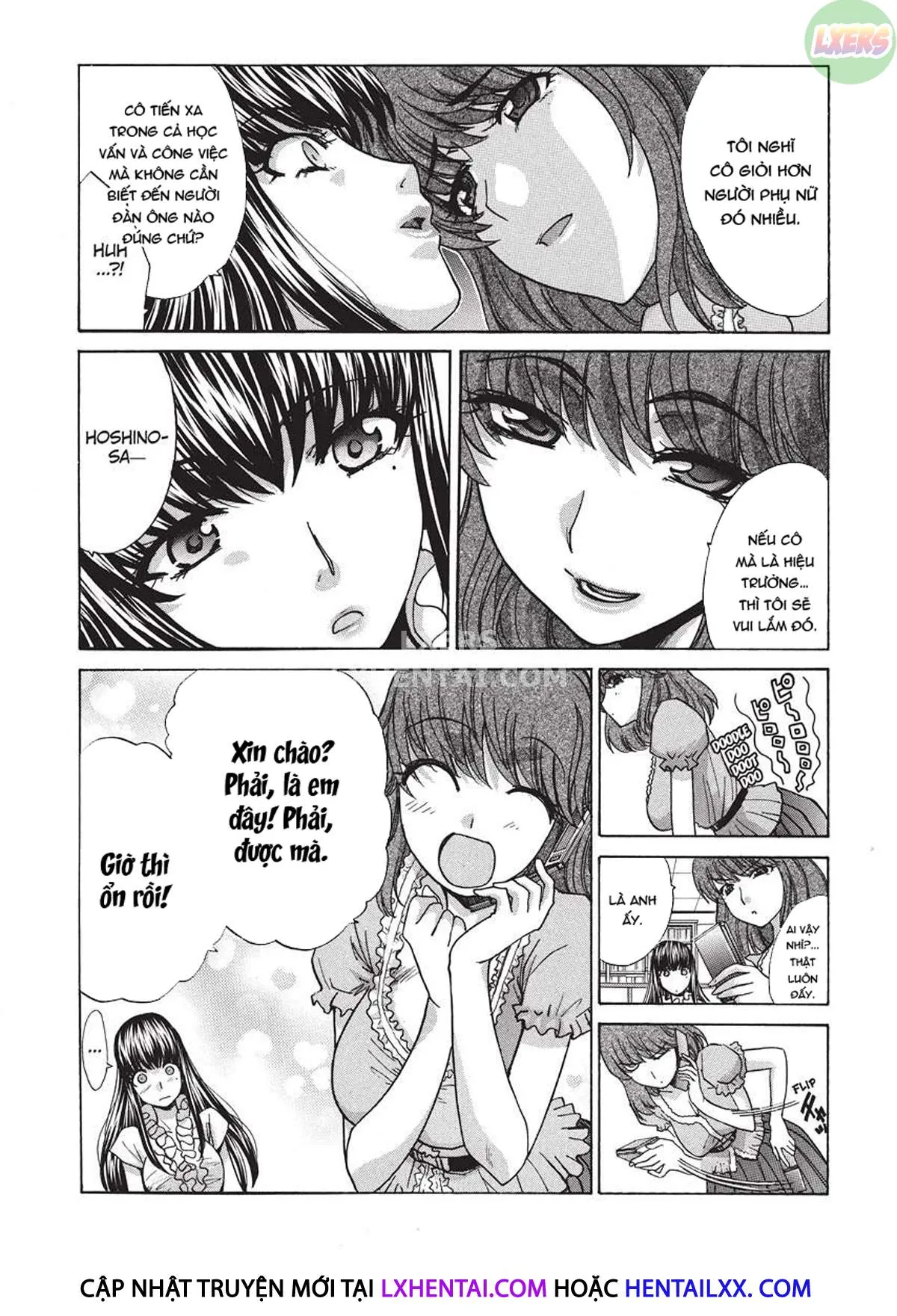 HentaiVN.net - Ảnh 12 - Teach Me A Lesson - Chap 4