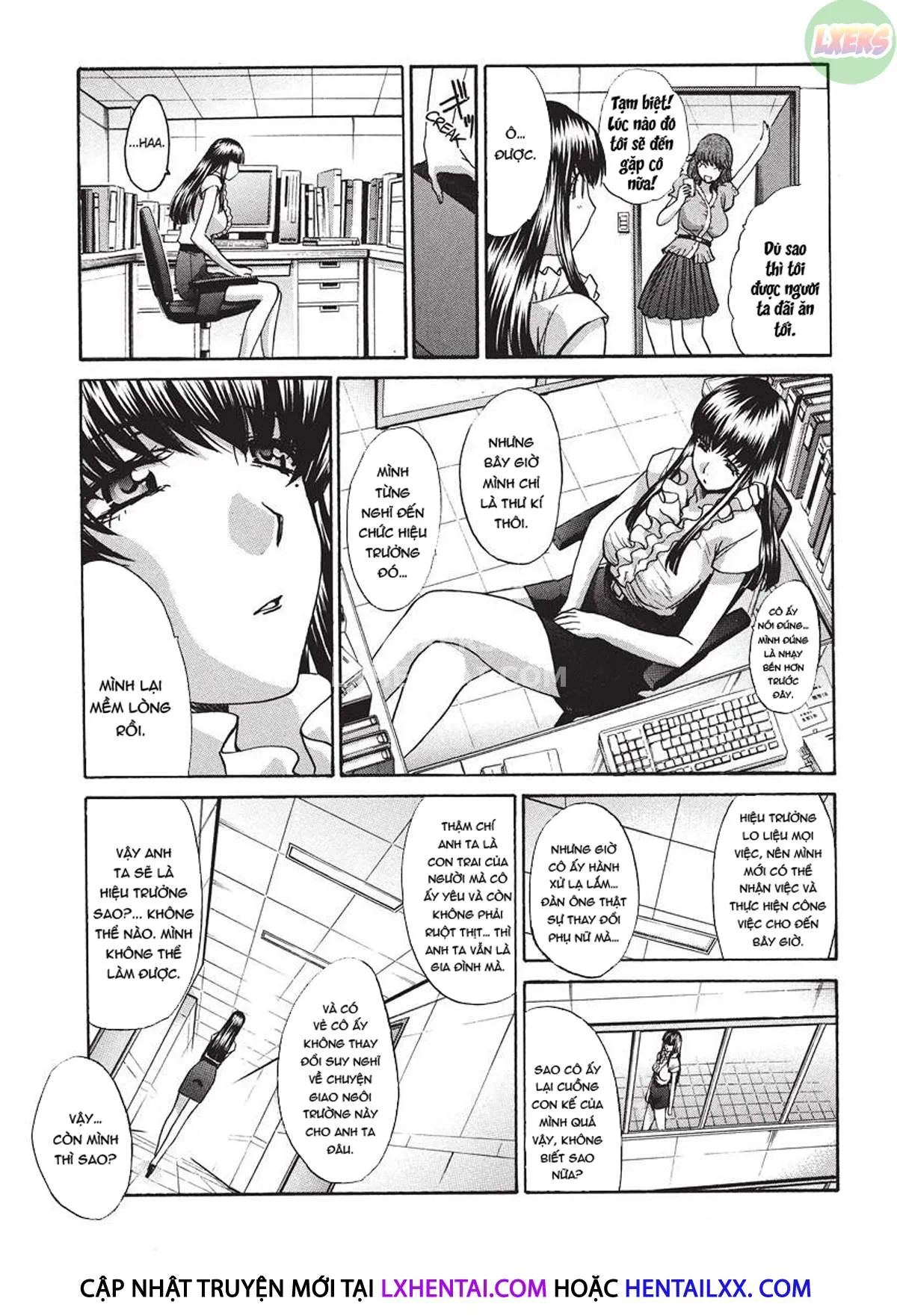 HentaiVN.net - Ảnh 13 - Teach Me A Lesson - Chap 4