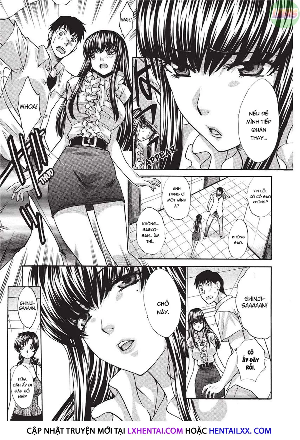 HentaiVN.net - Ảnh 14 - Teach Me A Lesson - Chap 4