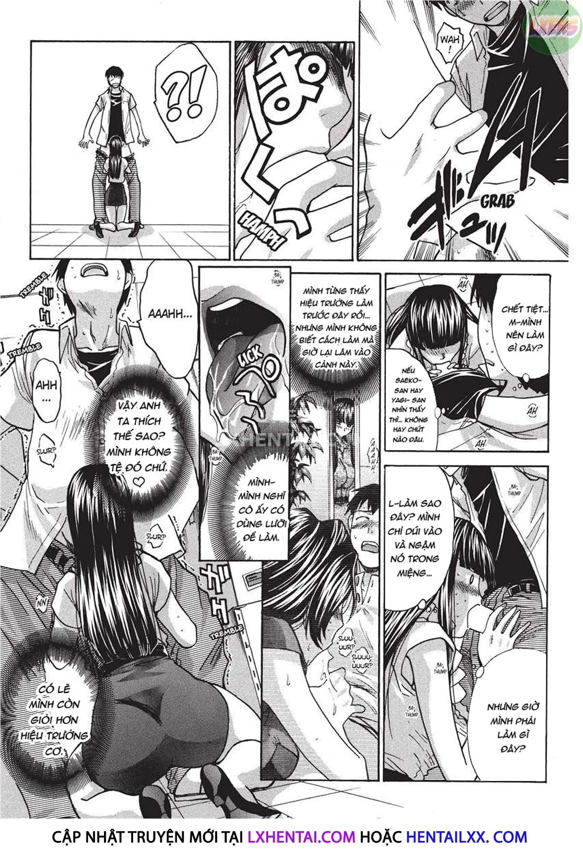 HentaiVN.net - Ảnh 16 - Teach Me A Lesson - Chap 4