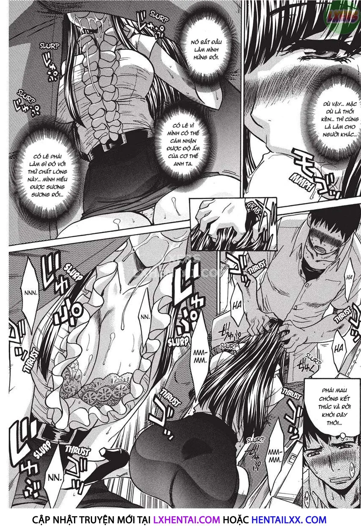 HentaiVN.net - Ảnh 17 - Teach Me A Lesson - Chap 4