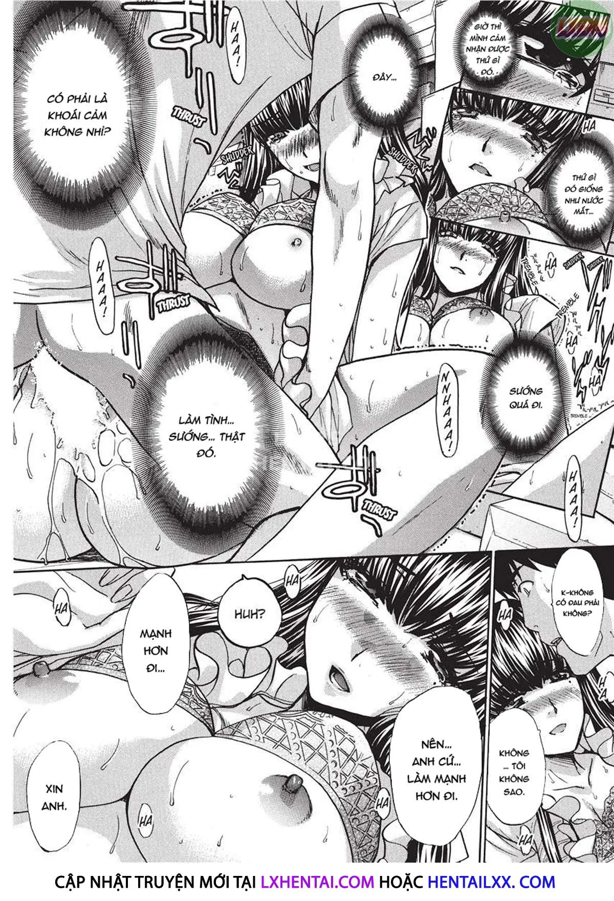 HentaiVN.net - Ảnh 23 - Teach Me A Lesson - Chap 4