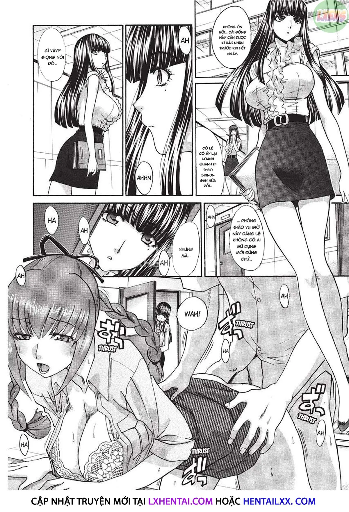 HentaiVN.net - Ảnh 5 - Teach Me A Lesson - Chap 4