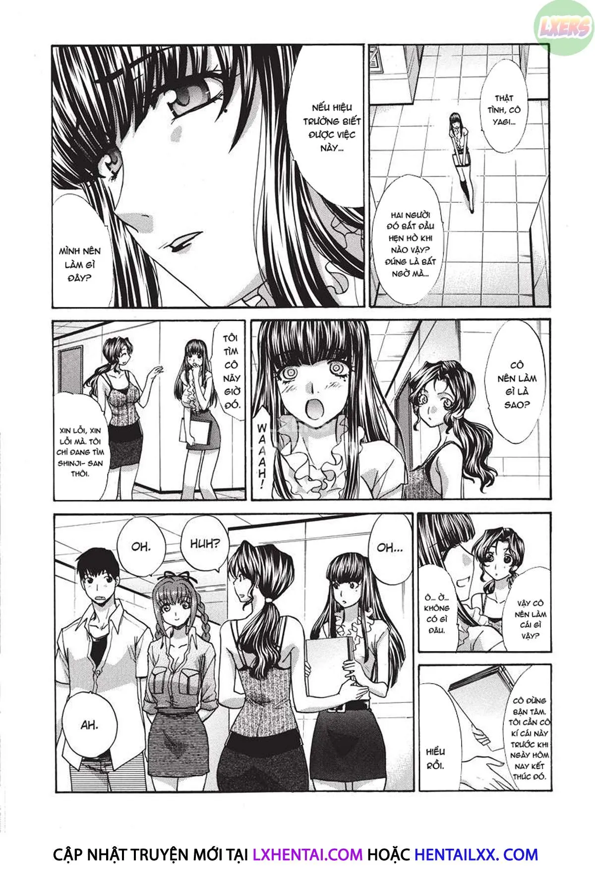 HentaiVN.net - Ảnh 9 - Teach Me A Lesson - Chap 4