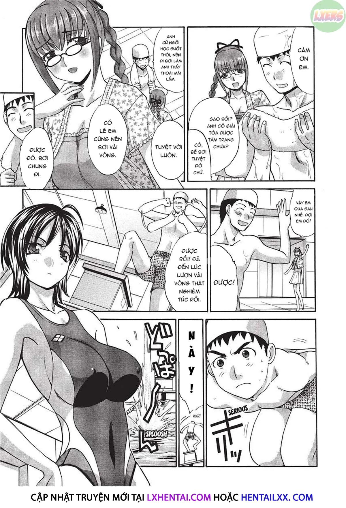 HentaiVN.net - Ảnh 10 - Teach Me A Lesson - Chap 5