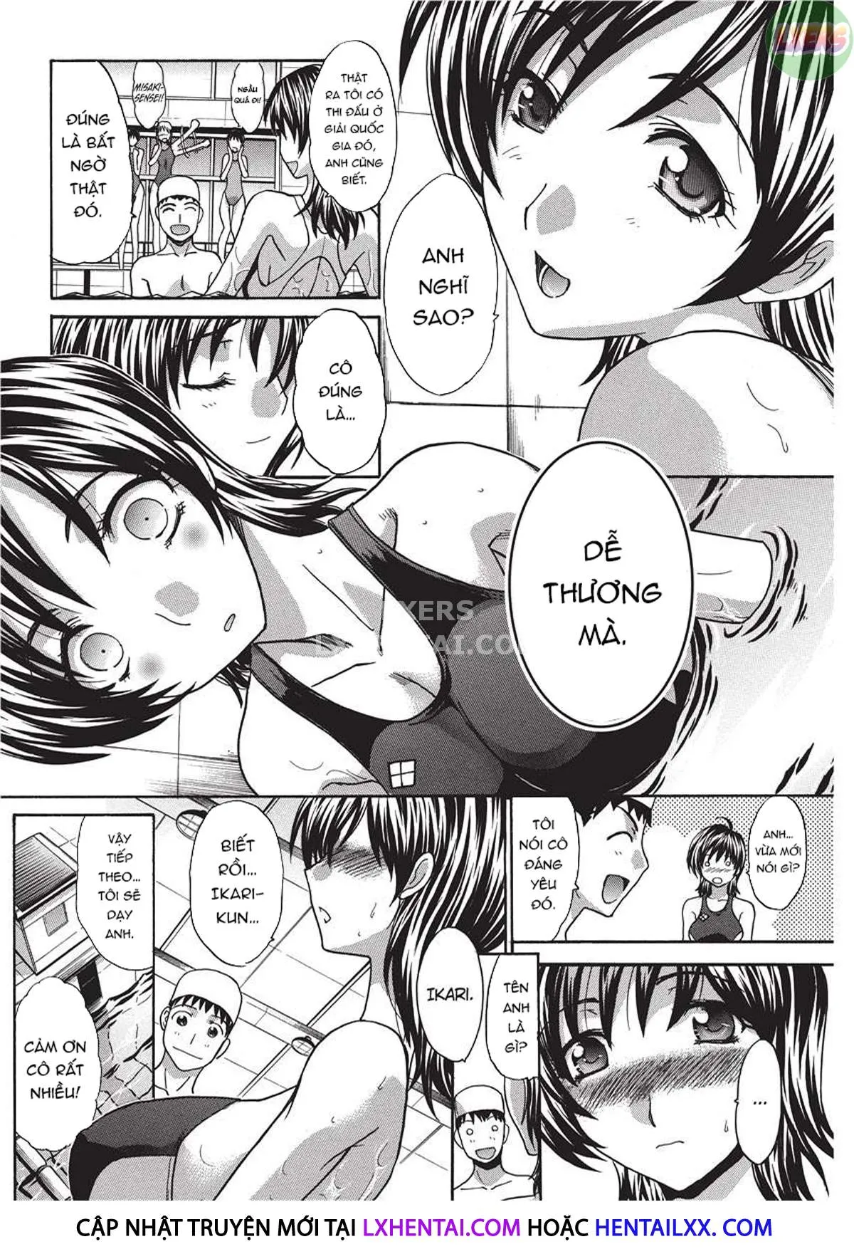 HentaiVN.net - Ảnh 12 - Teach Me A Lesson - Chap 5
