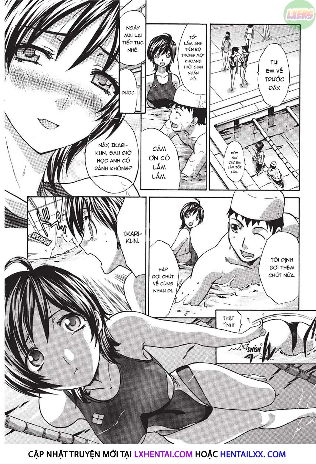 HentaiVN.net - Ảnh 13 - Teach Me A Lesson - Chap 5
