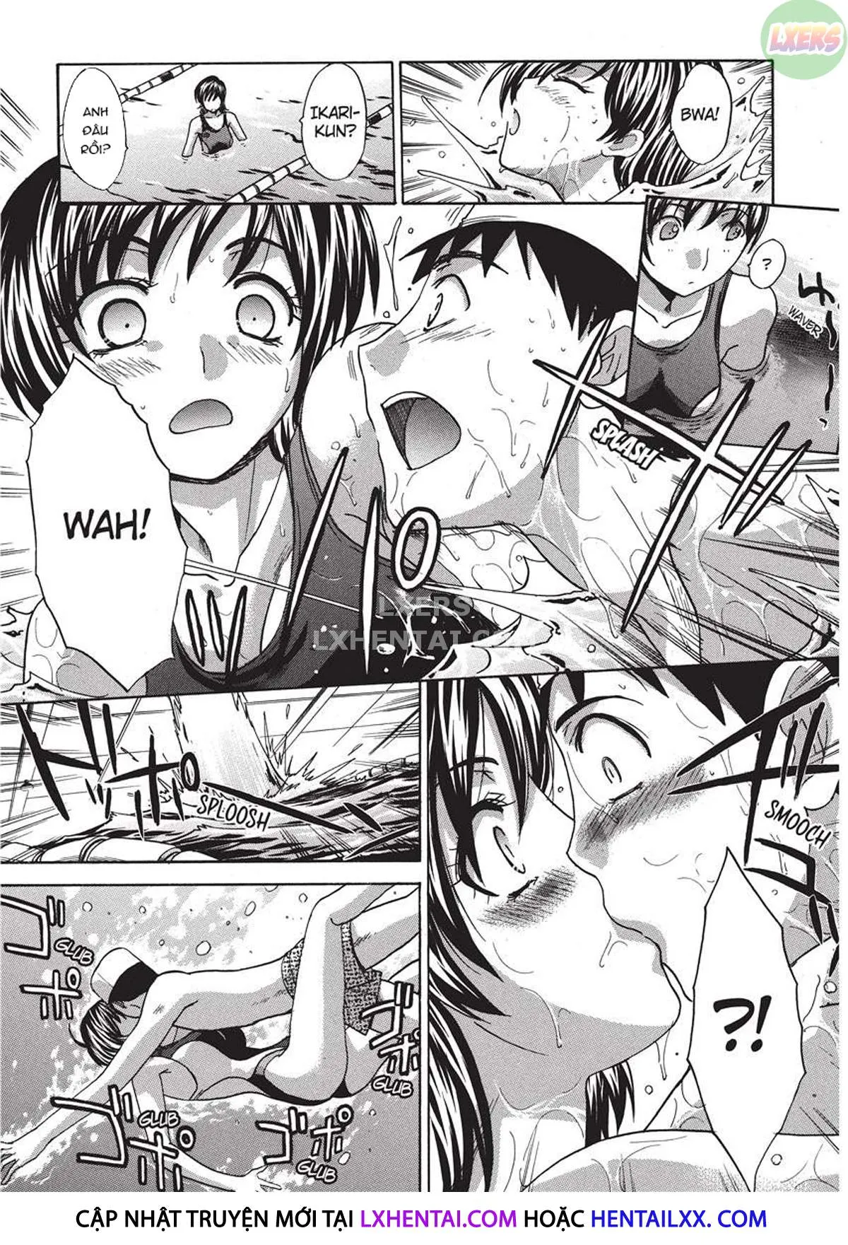 HentaiVN.net - Ảnh 14 - Teach Me A Lesson - Chap 5