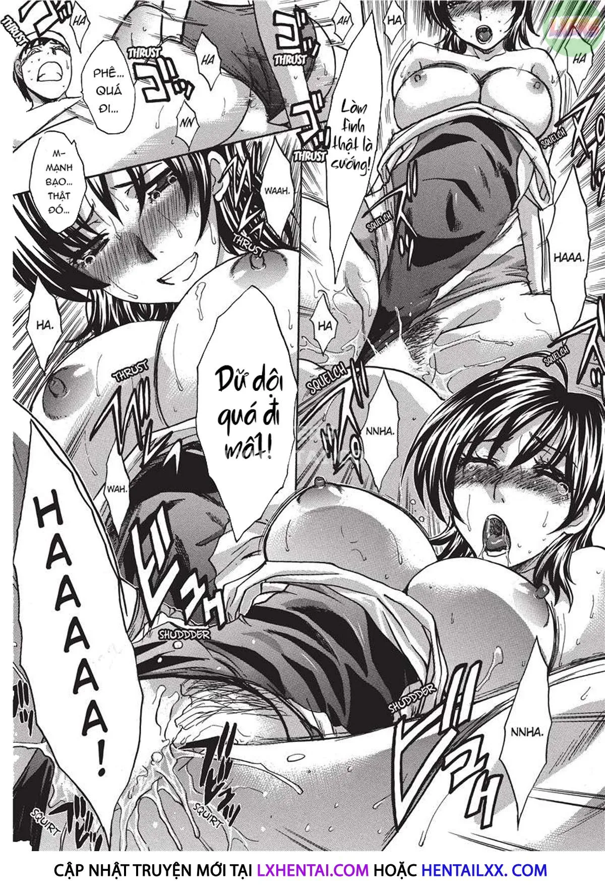 HentaiVN.net - Ảnh 23 - Teach Me A Lesson - Chap 5