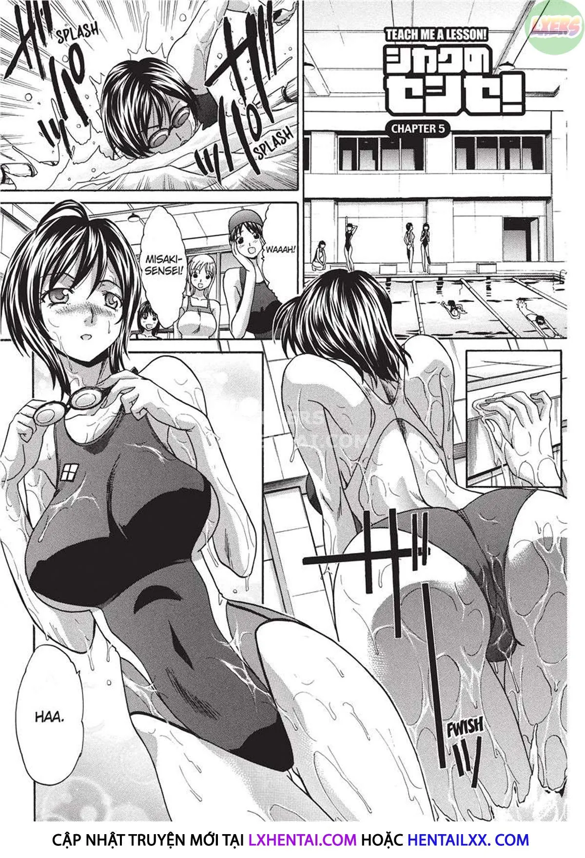 HentaiVN.net - Ảnh 8 - Teach Me A Lesson - Chap 5