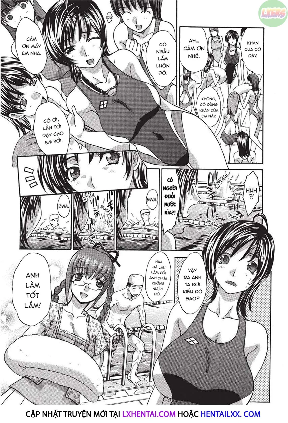 HentaiVN.net - Ảnh 9 - Teach Me A Lesson - Chap 5