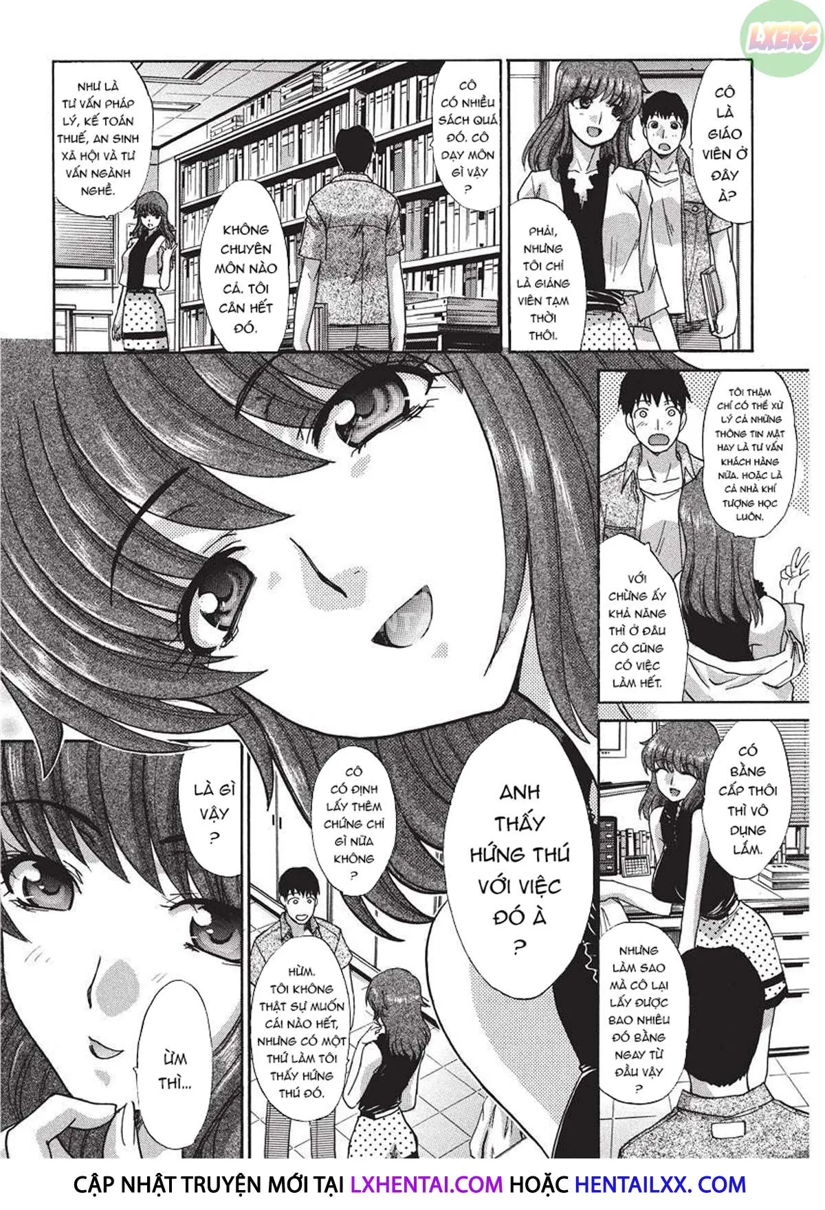 HentaiVN.net - Ảnh 10 - Teach Me A Lesson - Chap 6