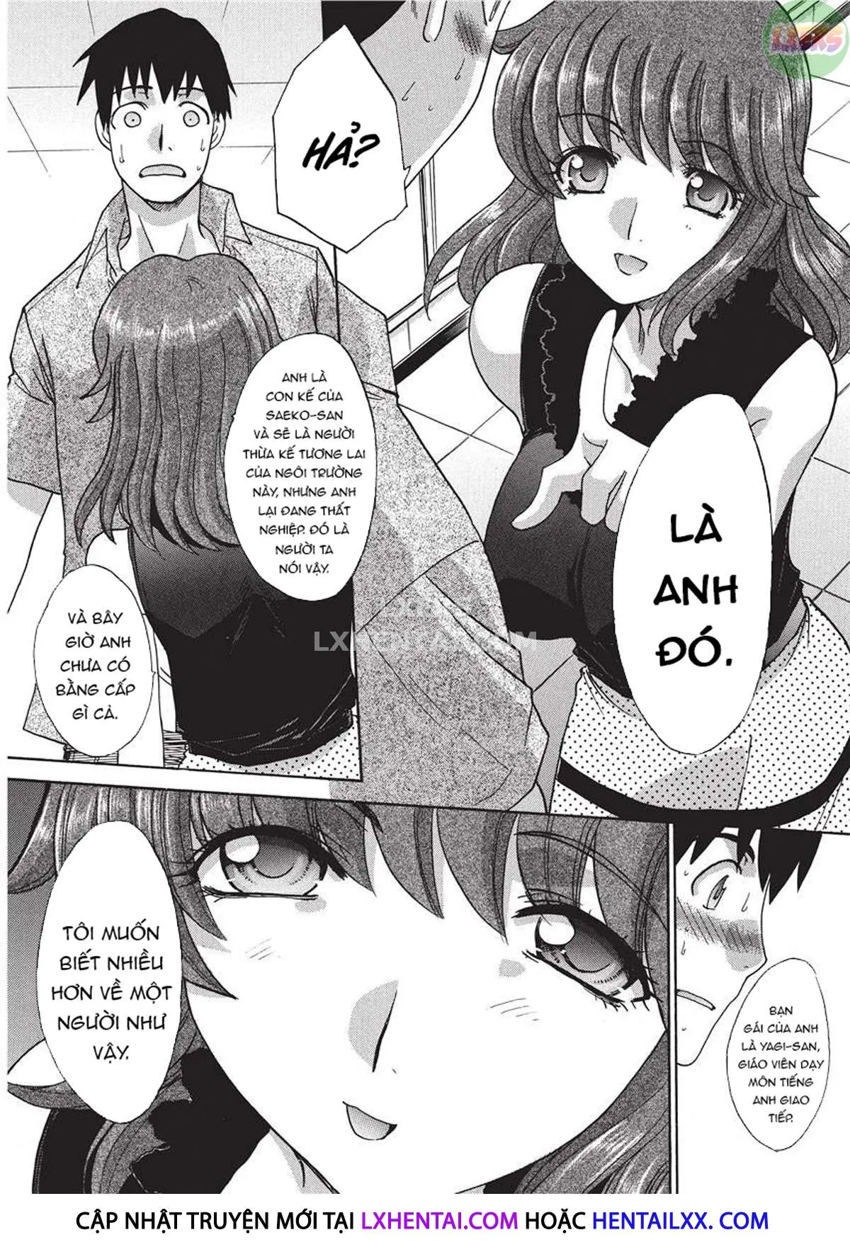 HentaiVN.net - Ảnh 11 - Teach Me A Lesson - Chap 6
