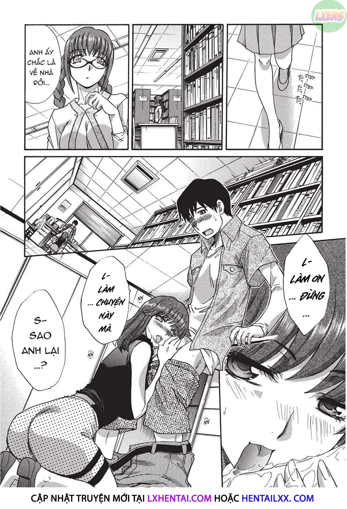 HentaiVN.net - Ảnh 12 - Teach Me A Lesson - Chap 6