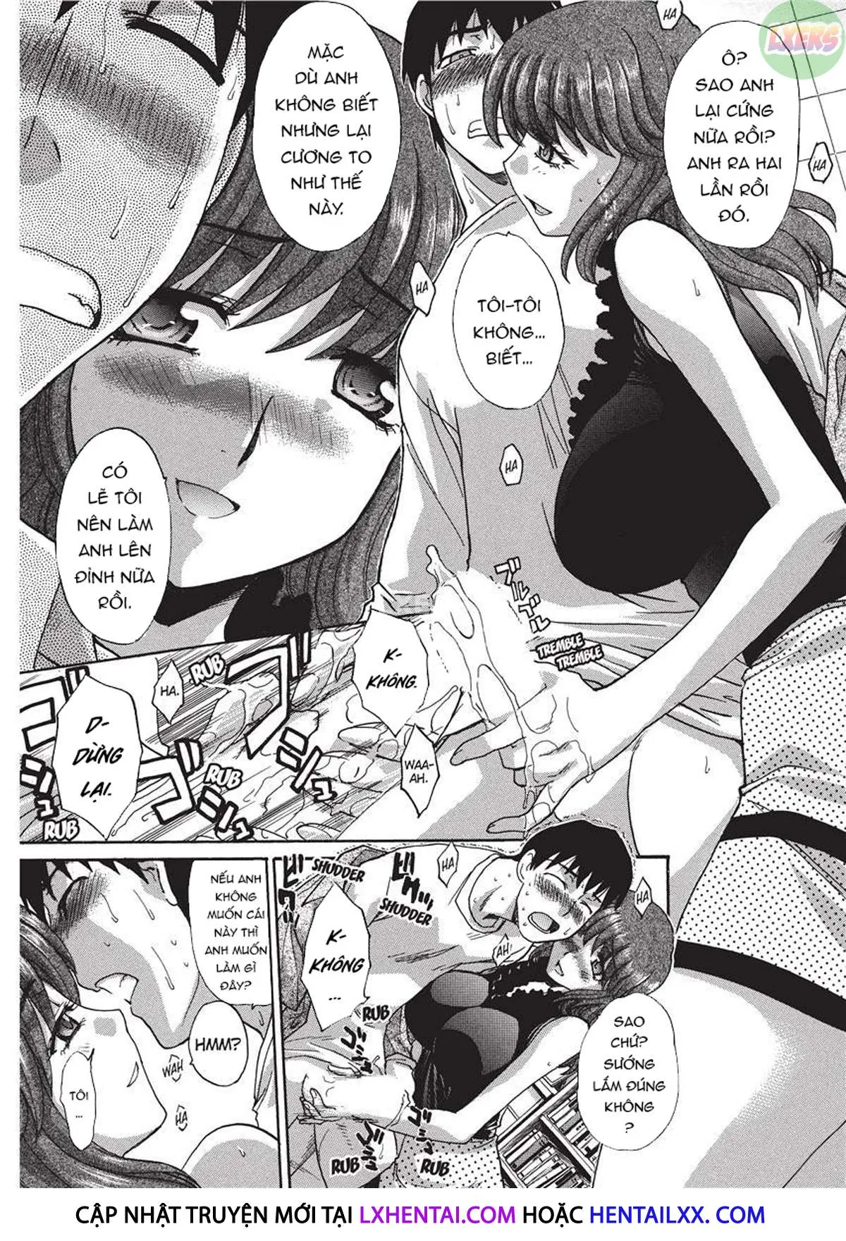 HentaiVN.net - Ảnh 15 - Teach Me A Lesson - Chap 6