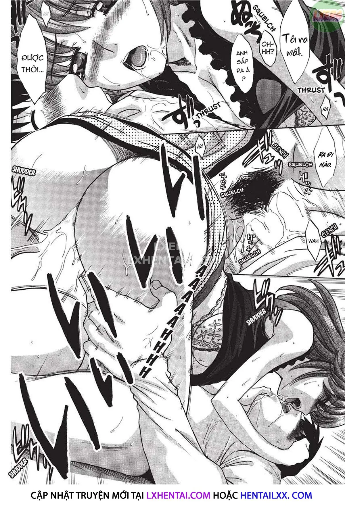 HentaiVN.net - Ảnh 19 - Teach Me A Lesson - Chap 6