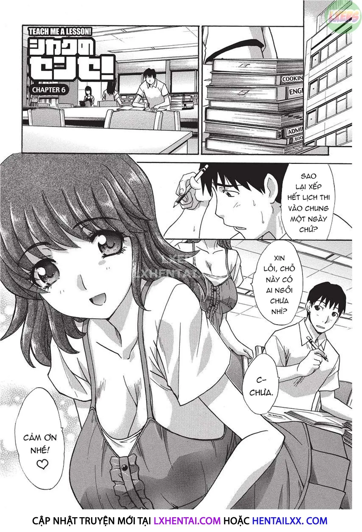 HentaiVN.net - Ảnh 4 - Teach Me A Lesson - Chap 6