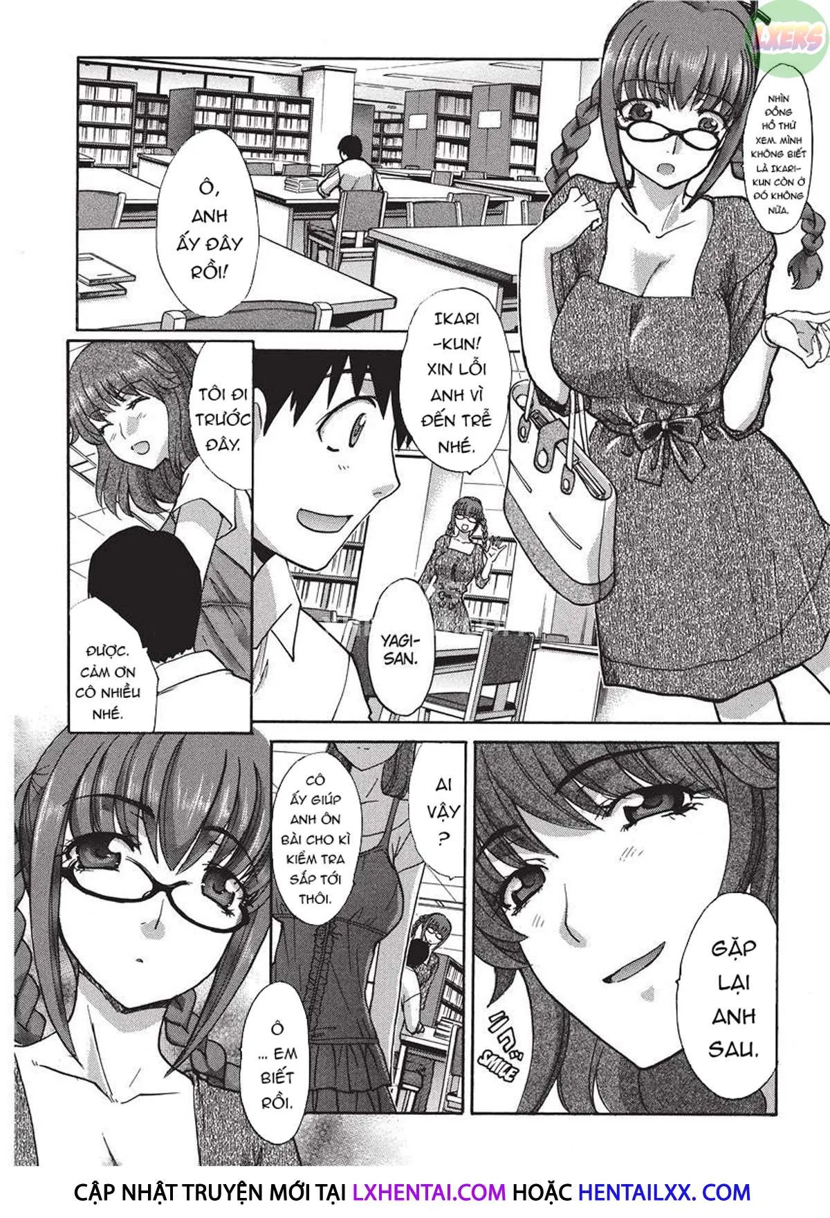 HentaiVN.net - Ảnh 5 - Teach Me A Lesson - Chap 6