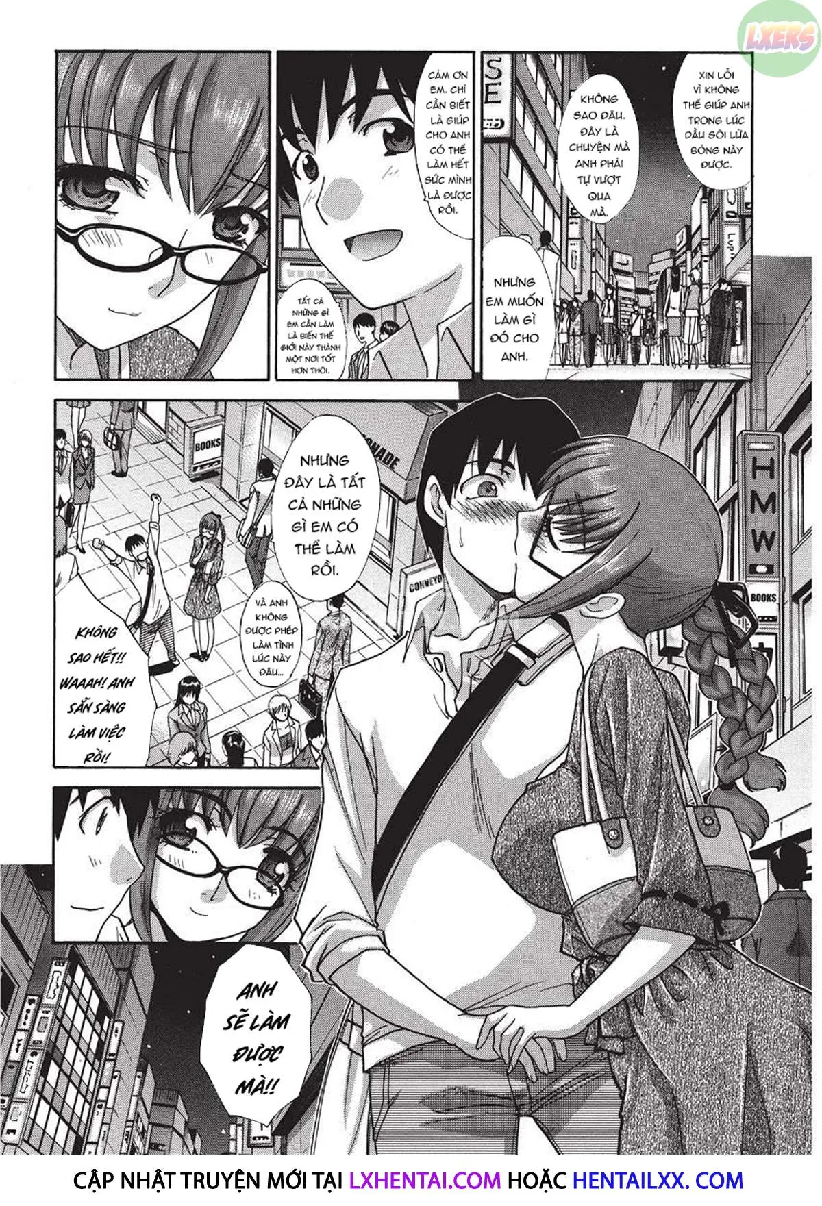 HentaiVN.net - Ảnh 6 - Teach Me A Lesson - Chap 6