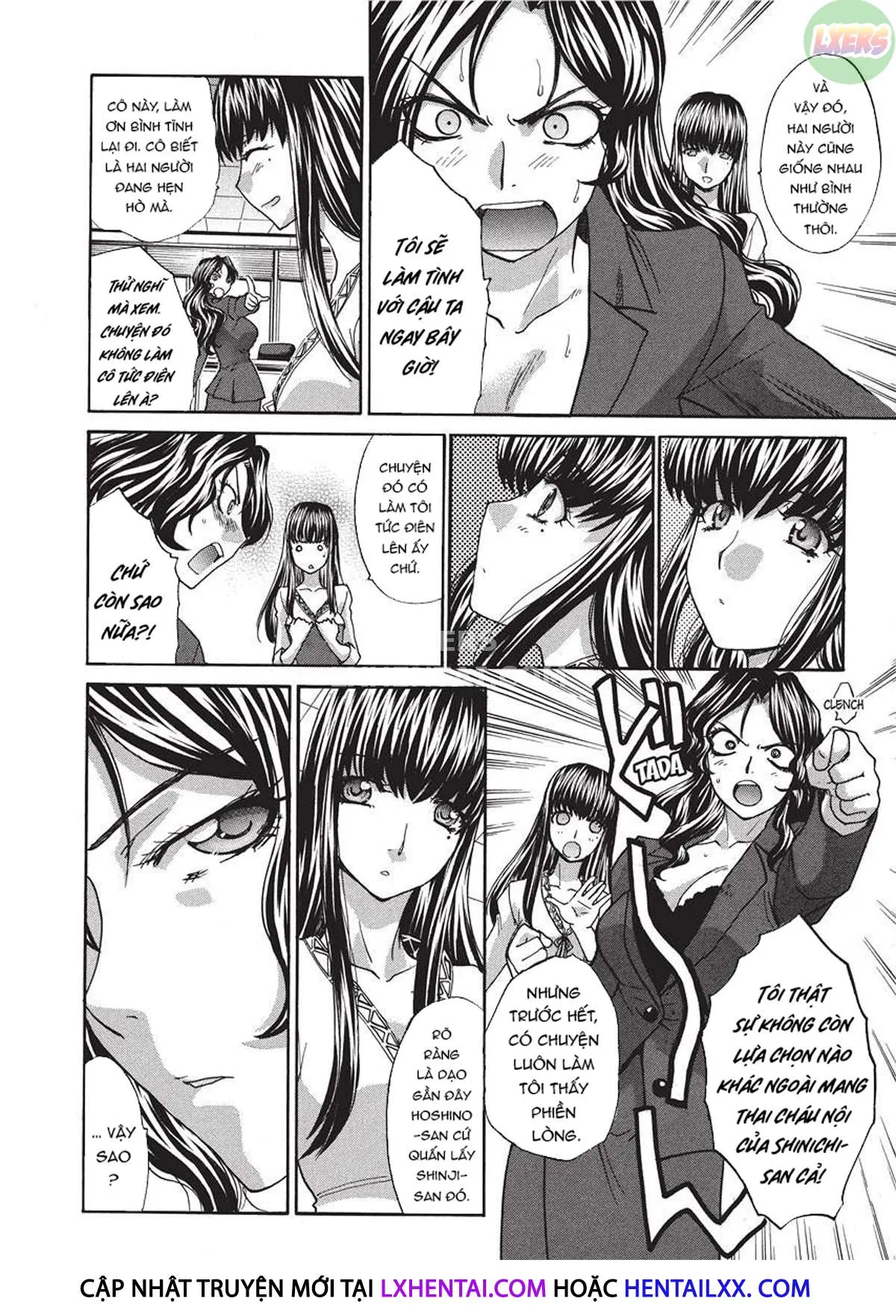 HentaiVN.net - Ảnh 7 - Teach Me A Lesson - Chap 6