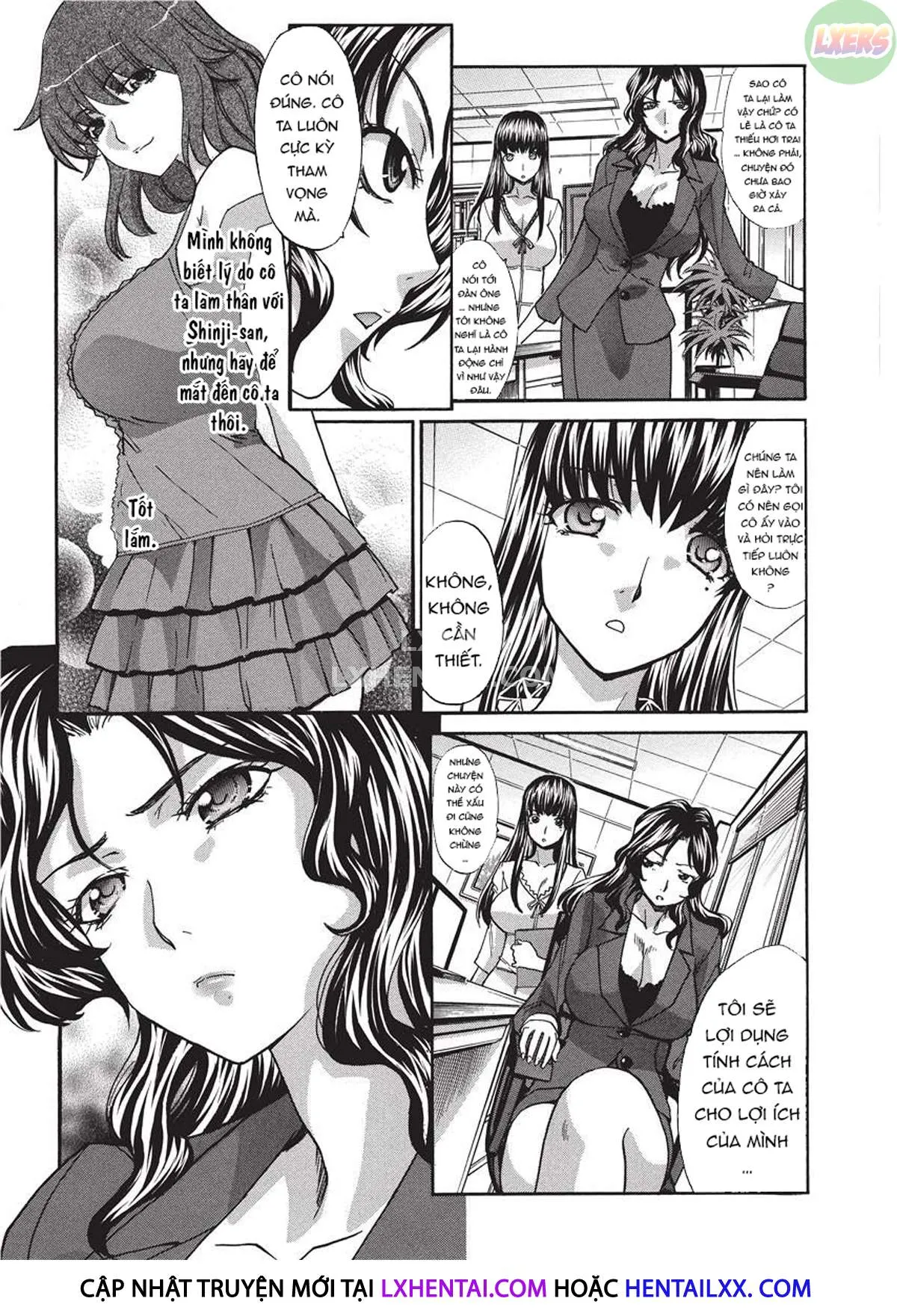 HentaiVN.net - Ảnh 8 - Teach Me A Lesson - Chap 6